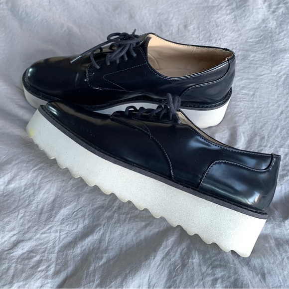 New Zara Creeper platform Y2K Shoes - Picture 3 of 6